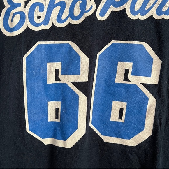 Vans Off The Wall Echo Park Blue Graphic T-Shirt-Men’s Size Large - Picture 3 of 8